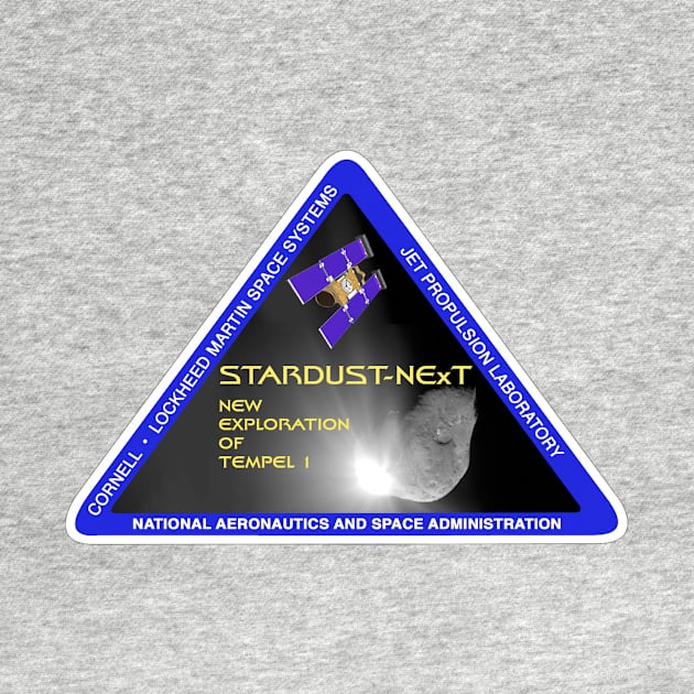 STARDUST - NEXT Logo by Spacestuffplus